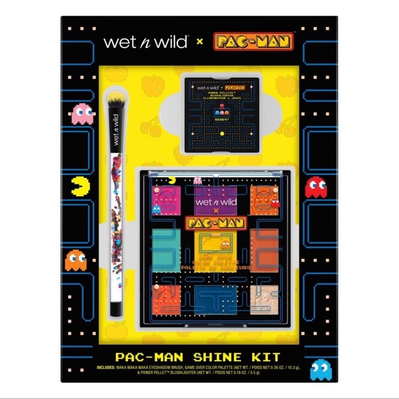 wet n wild Other - Wet n Wild Pac-Man Shine Kit: Limited Edition: Brand New!